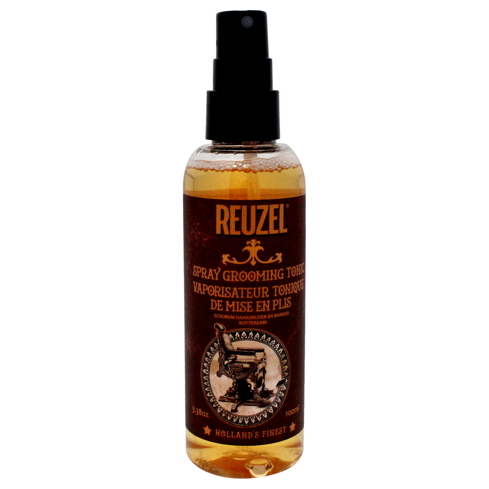 Spray Grooming Tonic by Reuzel for Men - 3.38 oz Hair Spray